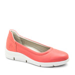 Vanessa Leather Slip-On Wedge