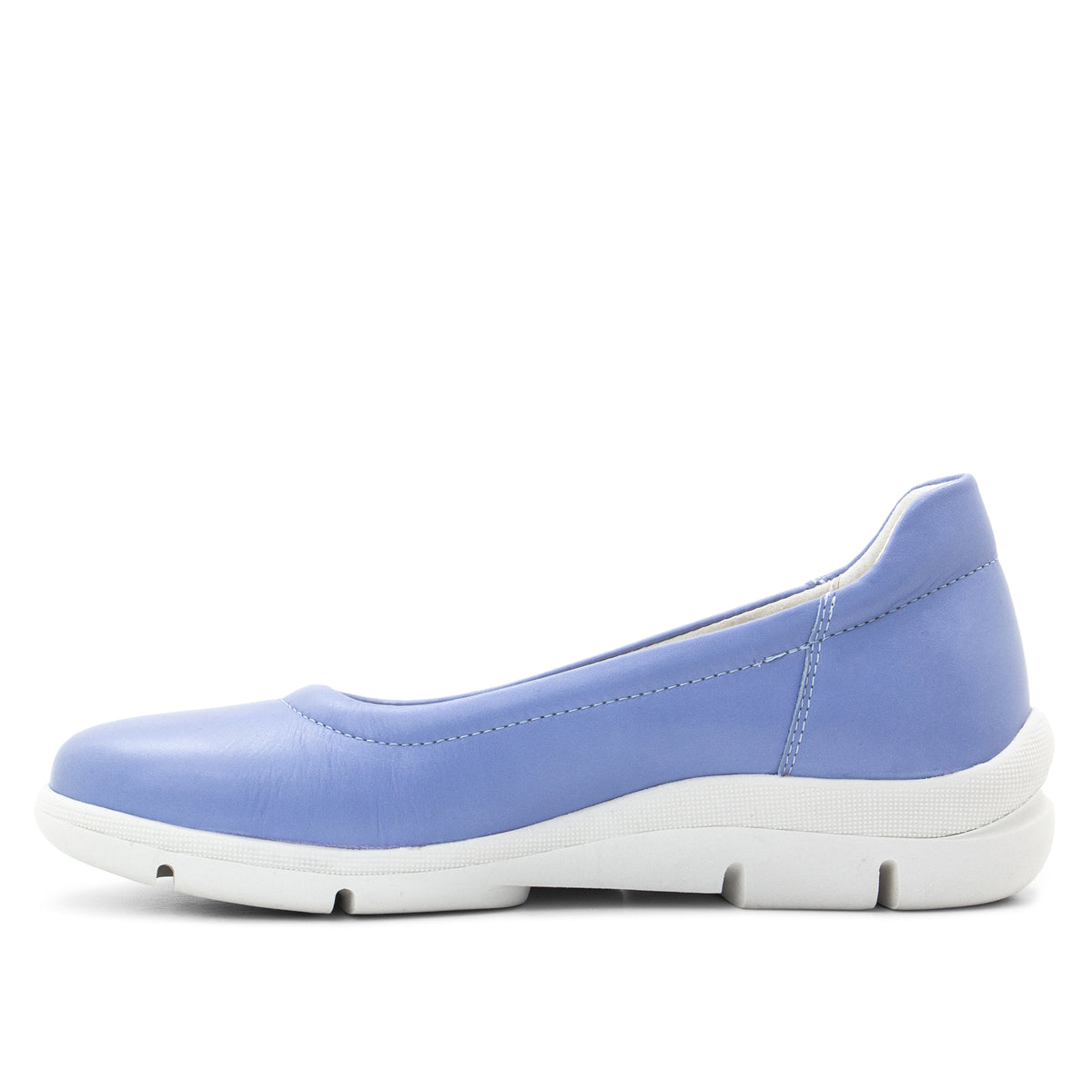 Vanessa Leather Slip-On Wedge