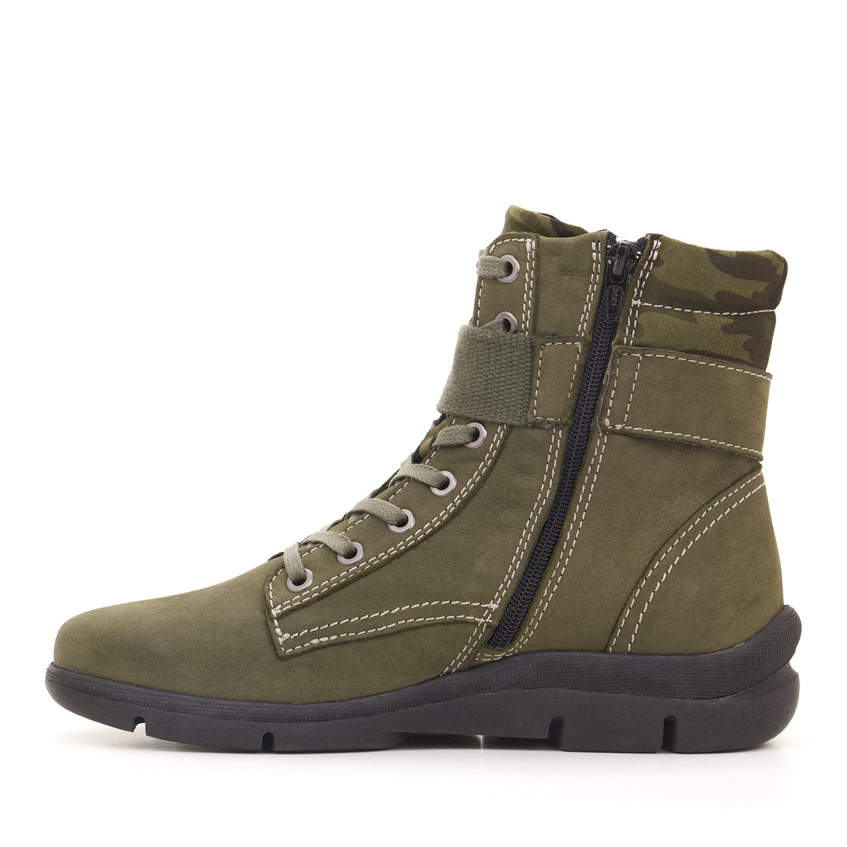 Verity Leather Ankle Boot