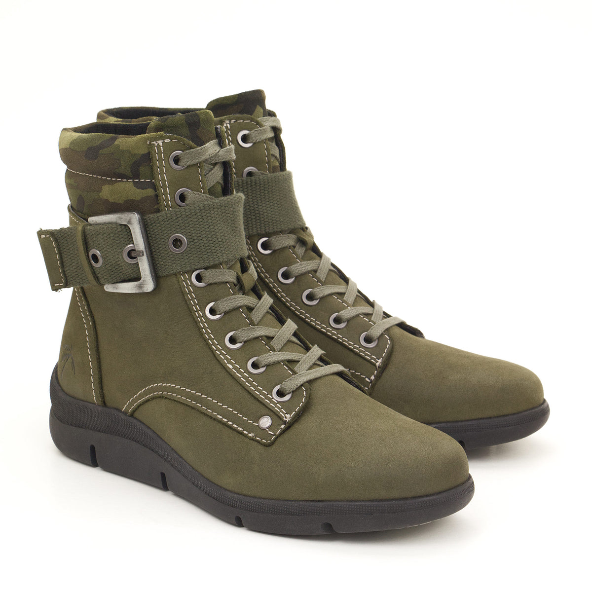 Verity Leather Ankle Boot