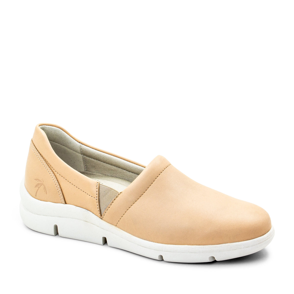 Vicky Leather Slip-On Loafer