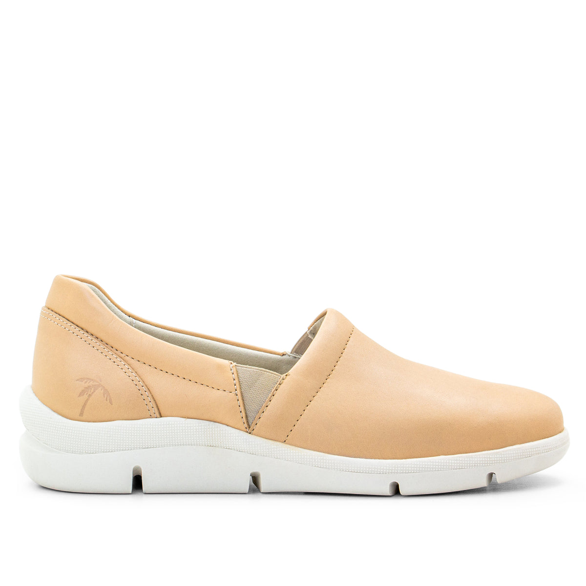 Vicky Leather Slip-On Loafer