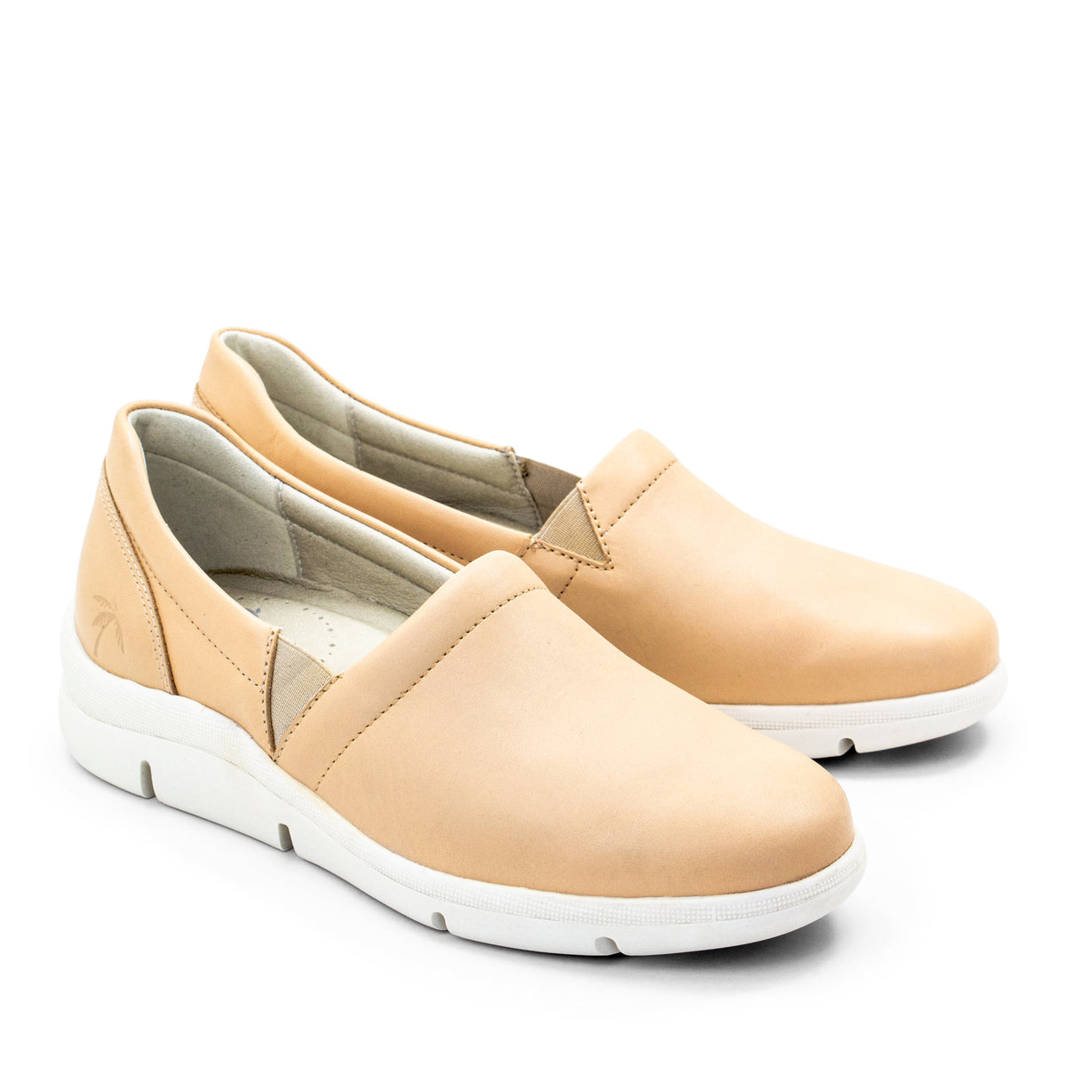 Vicky Leather Slip-On Loafer