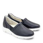 Vicky Leather Slip-On Loafer