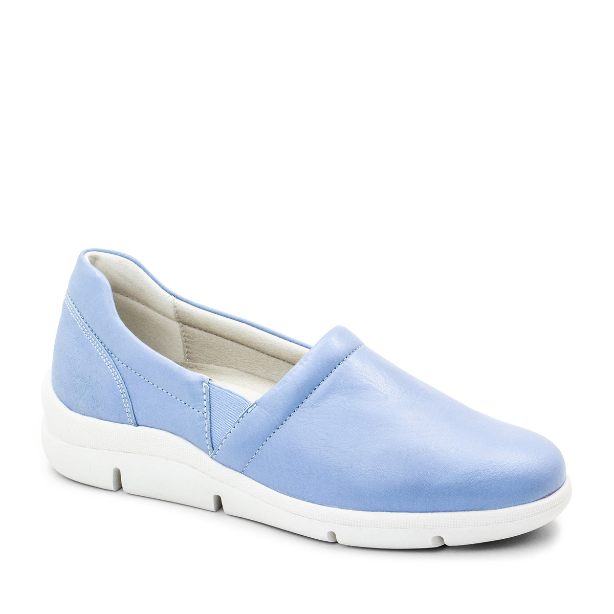 Vicky Leather Slip-On Loafer
