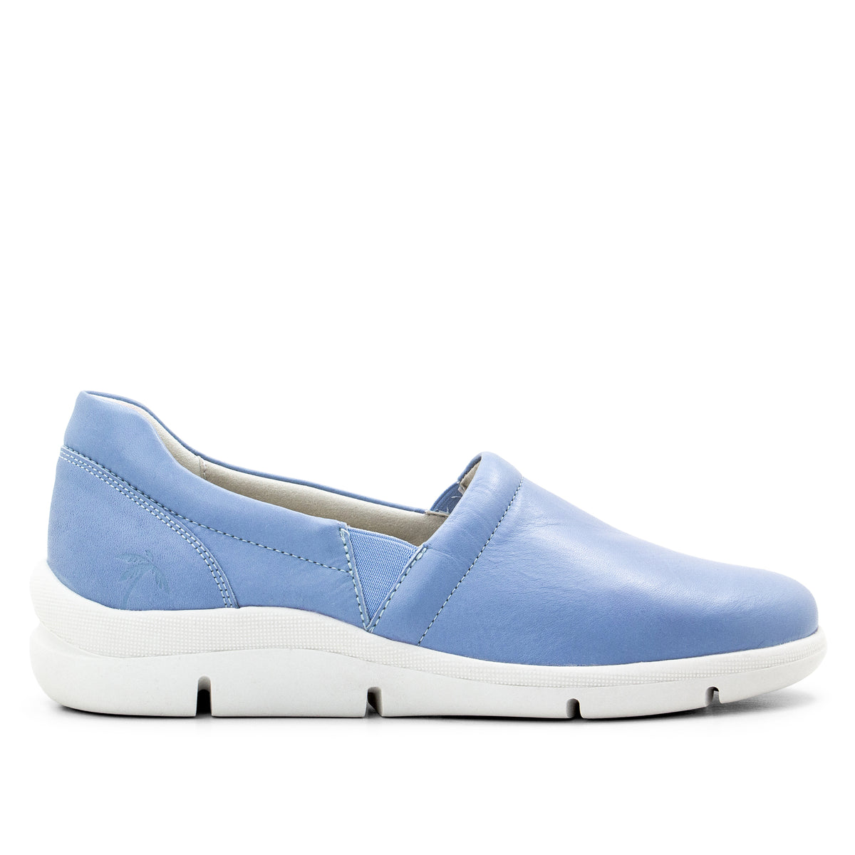 Vicky Leather Slip-On Loafer
