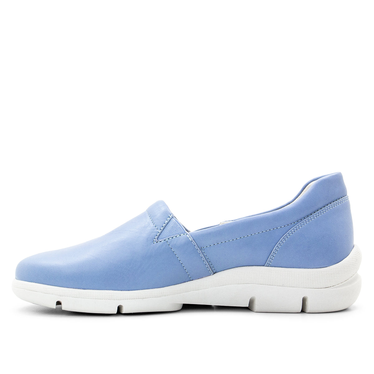 Vicky Leather Slip-On Loafer
