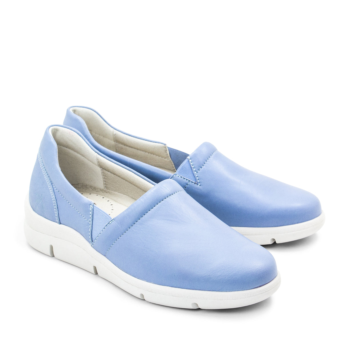Vicky Leather Slip-On Loafer