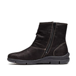 Vida Leather Slouch Bootie
