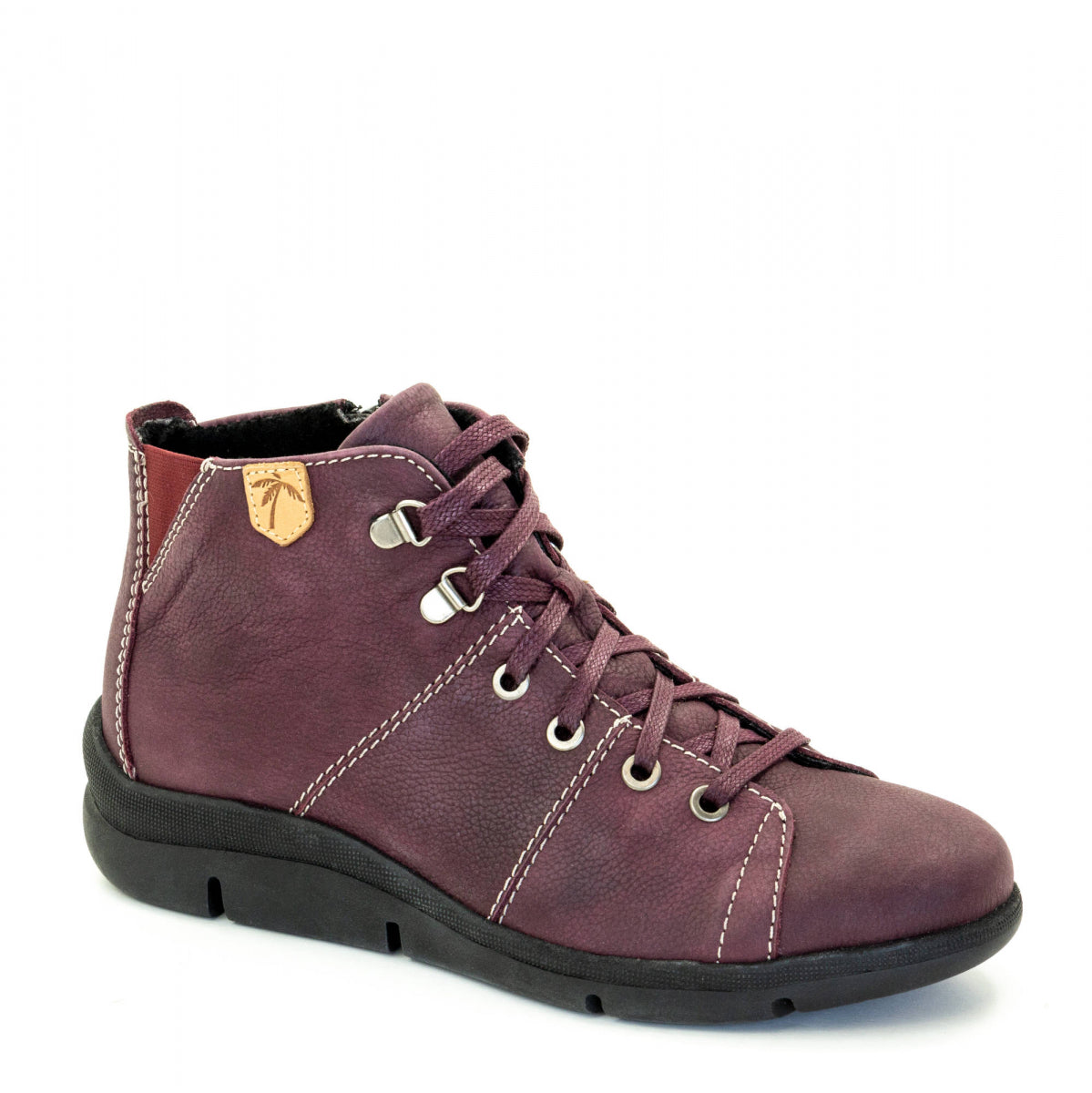 Vonie Nubuck Leather Ankle Bootie