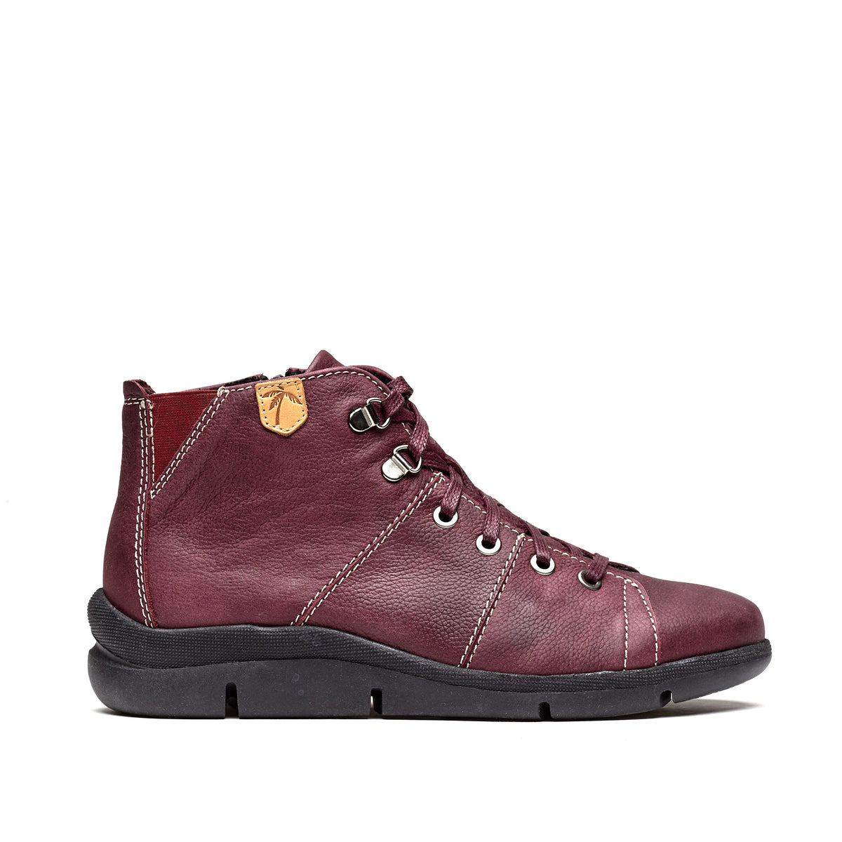 Vonie Nubuck Leather Ankle Bootie