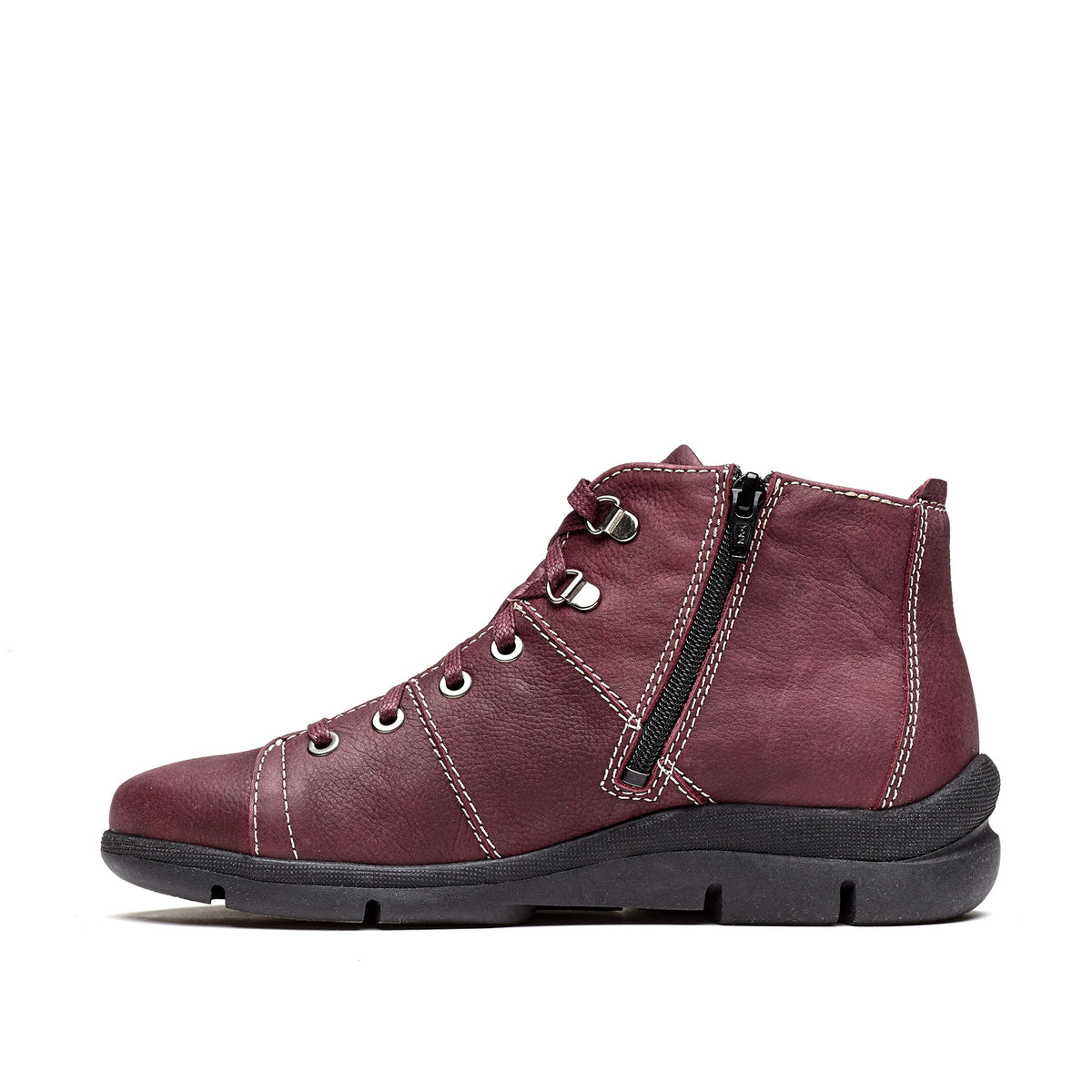 Vonie Nubuck Leather Ankle Bootie